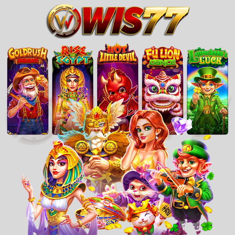 Wis77! Permainan Slot Populer Dengan Jackpot Untuk Menang Besar